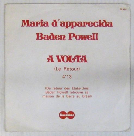 photo du disque de Chants brésiliens