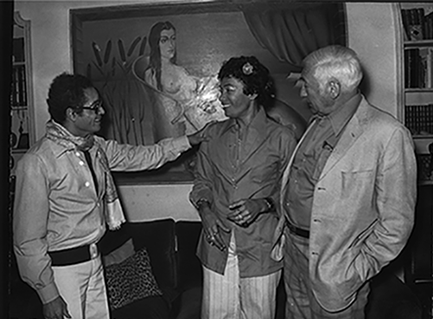 Maria d'Apparecida avec Baden Powell et Labisse en 1977